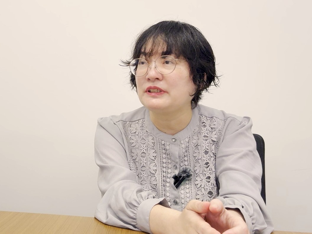 話す公認心理師の髙橋紀子先生