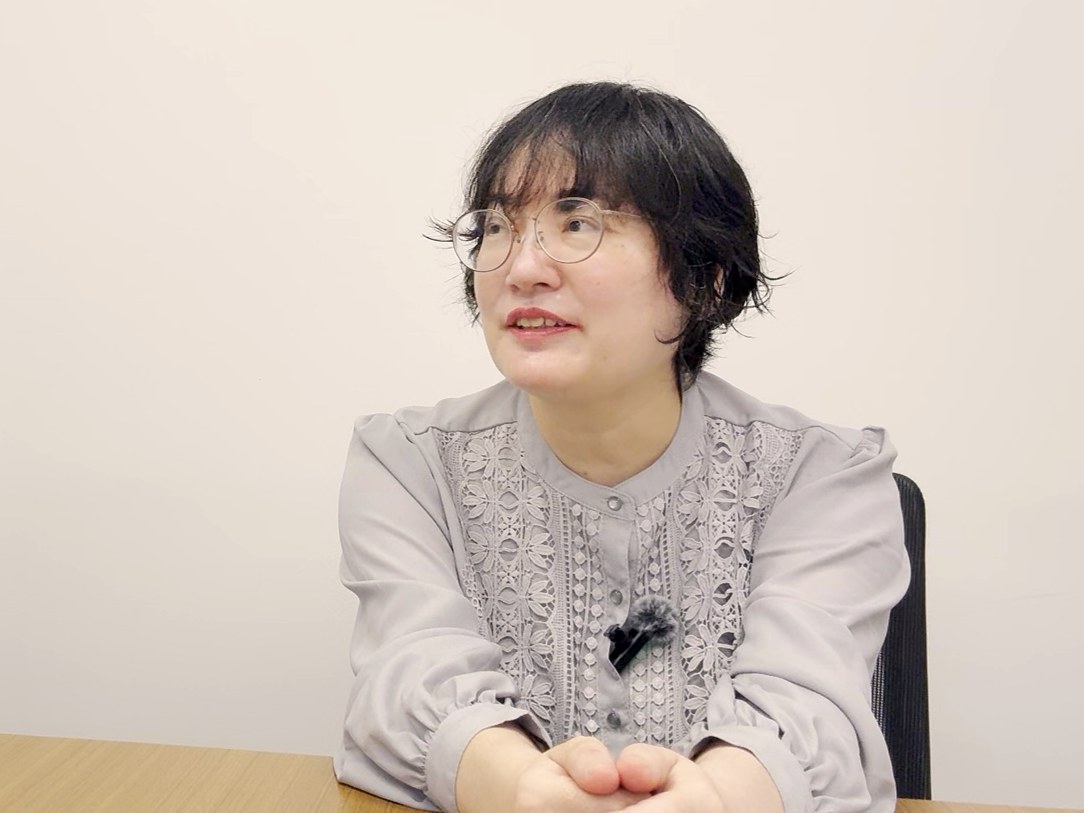 話す公認心理師の髙橋紀子先生