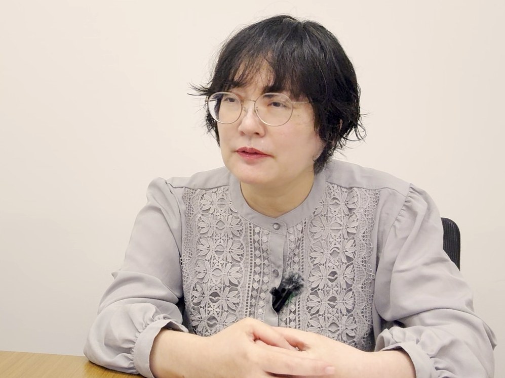 話す公認心理師の髙橋紀子先生