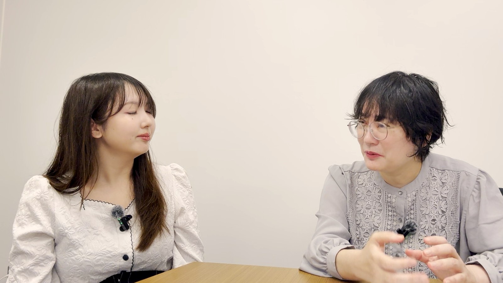 対談する不登校ミーツのかほと公認心理師の髙橋紀子先生