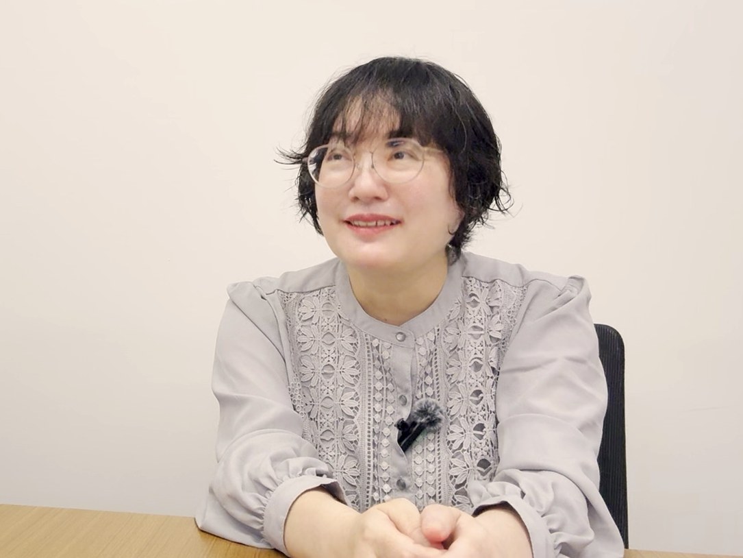 話す髙橋紀子先生