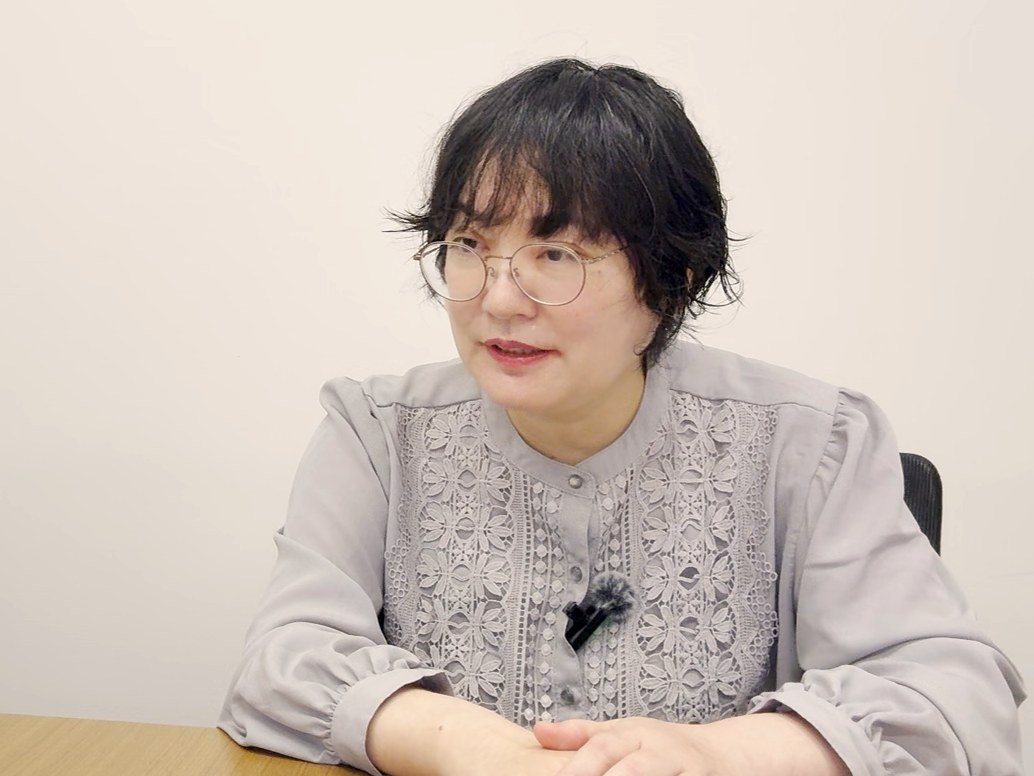 話す公認心理師の髙橋紀子先生