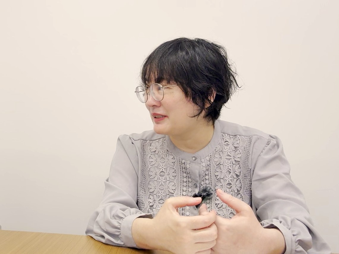 話す髙橋紀子先生