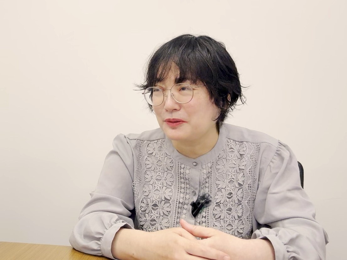 話す髙橋紀子先生