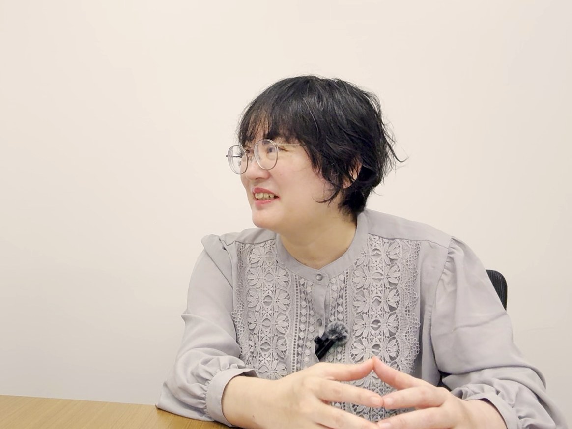 話す公認心理師の髙橋紀子先生
