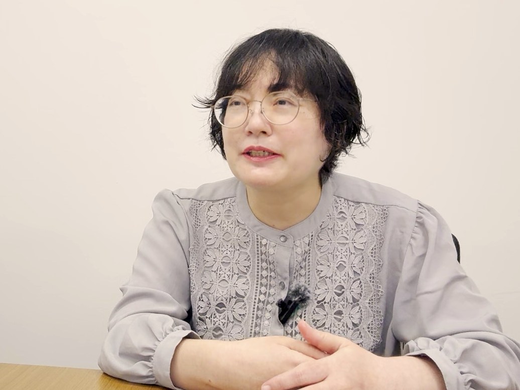 話す公認心理師の髙橋紀子先生