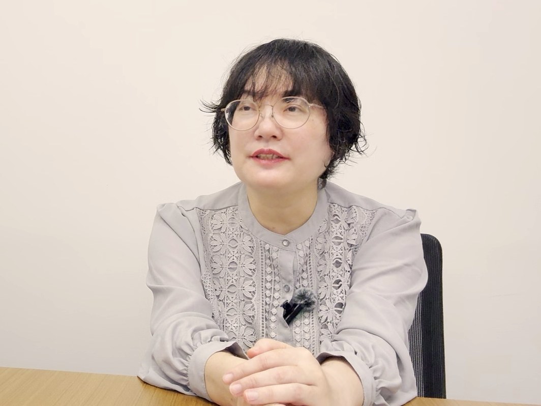 話す髙橋紀子先生