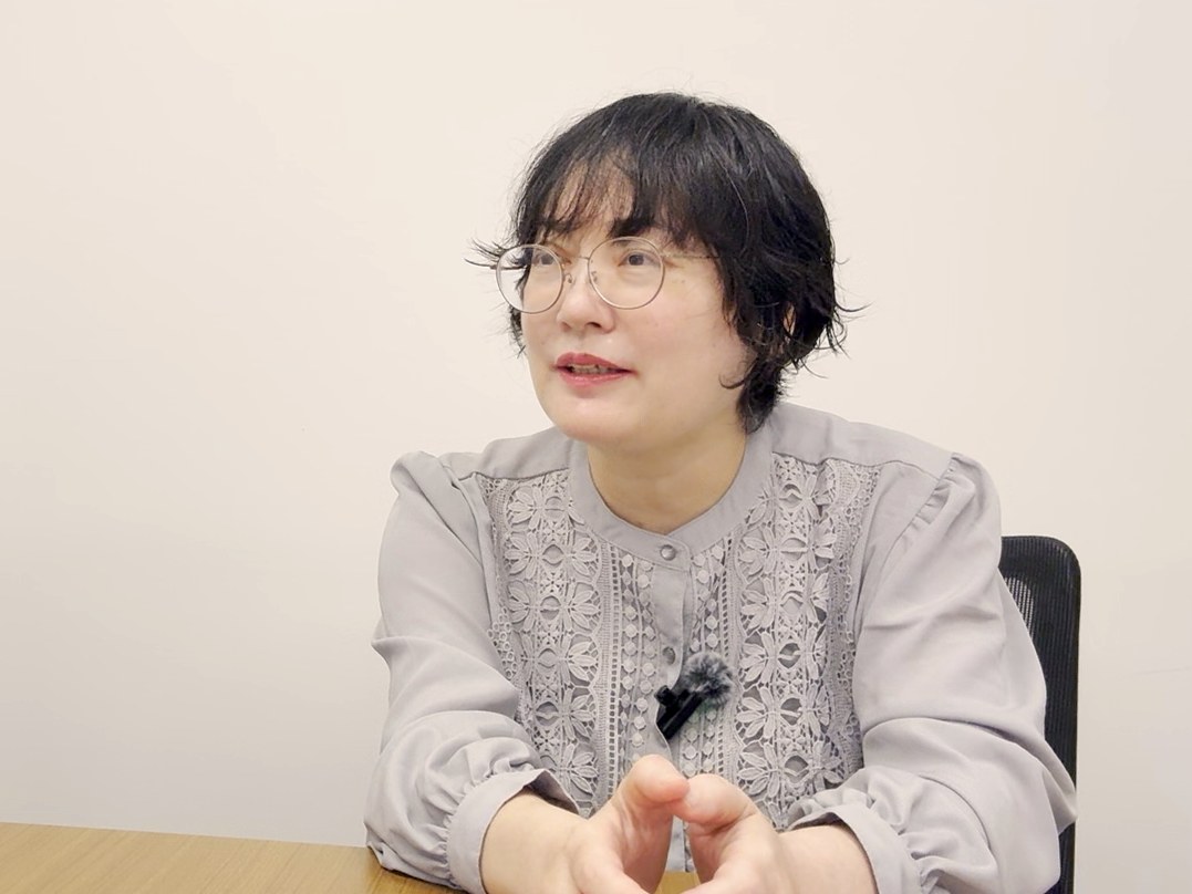 話す公認心理師の髙橋紀子先生