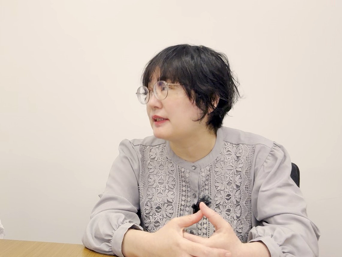 話す髙橋紀子先生