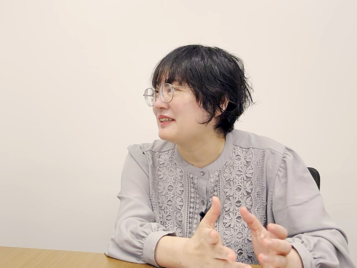 話す髙橋紀子先生