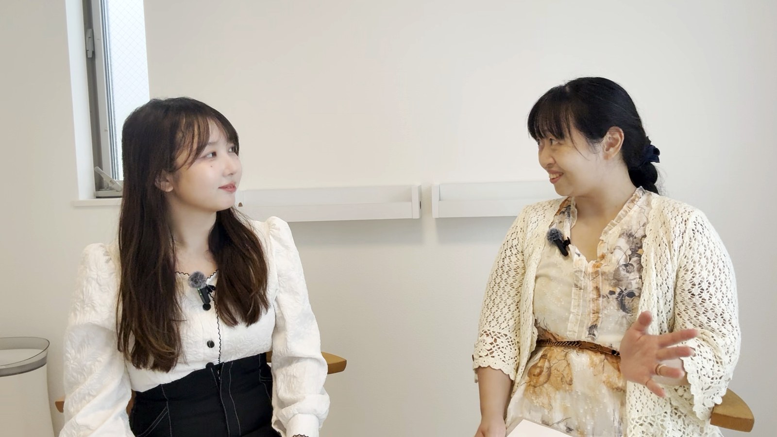 対談する不登校ミーツのかほと公認心理師の山岸佳織先生
