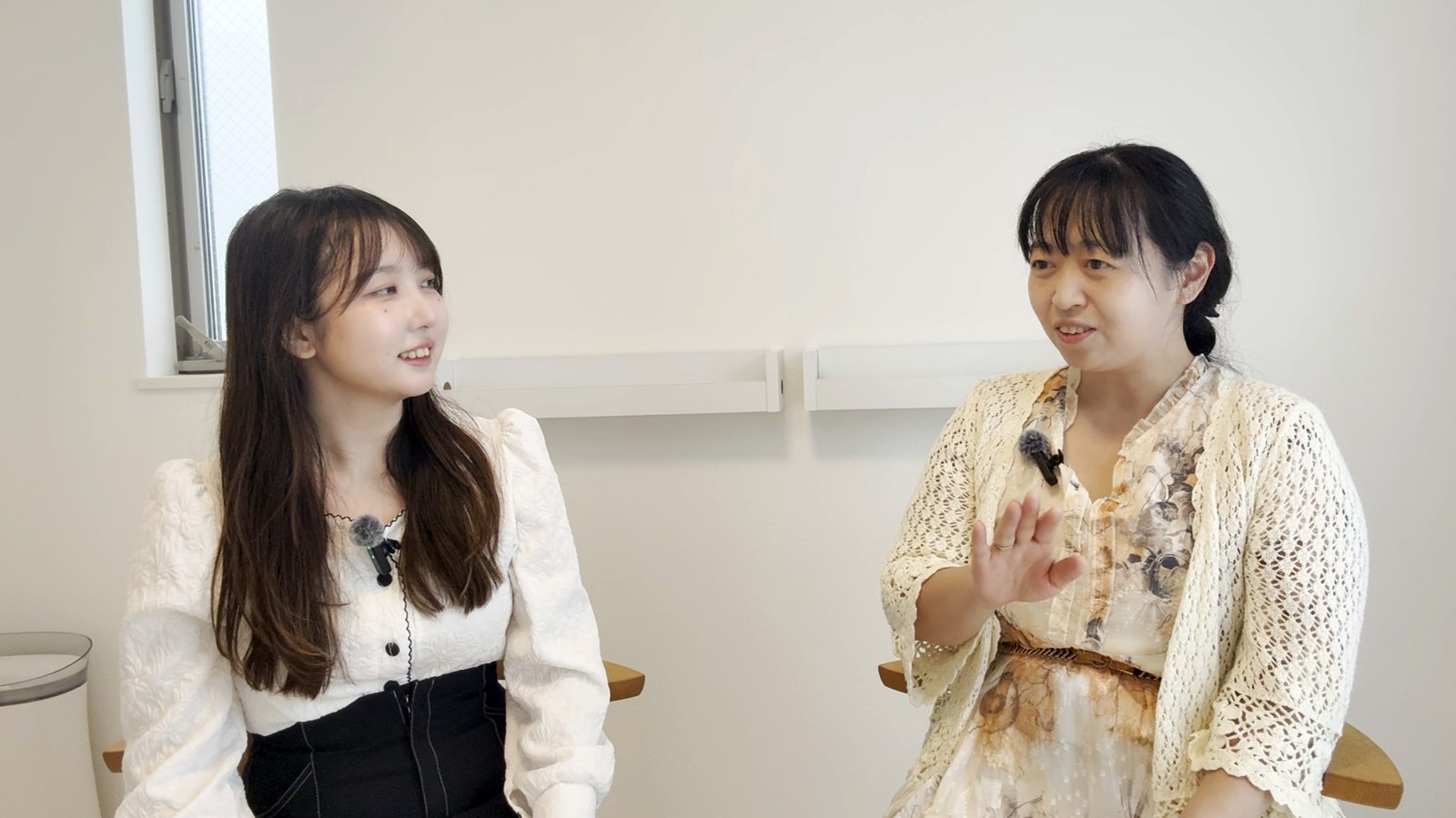 対談する不登校ミーツのかほと公認心理師の山岸佳織先生