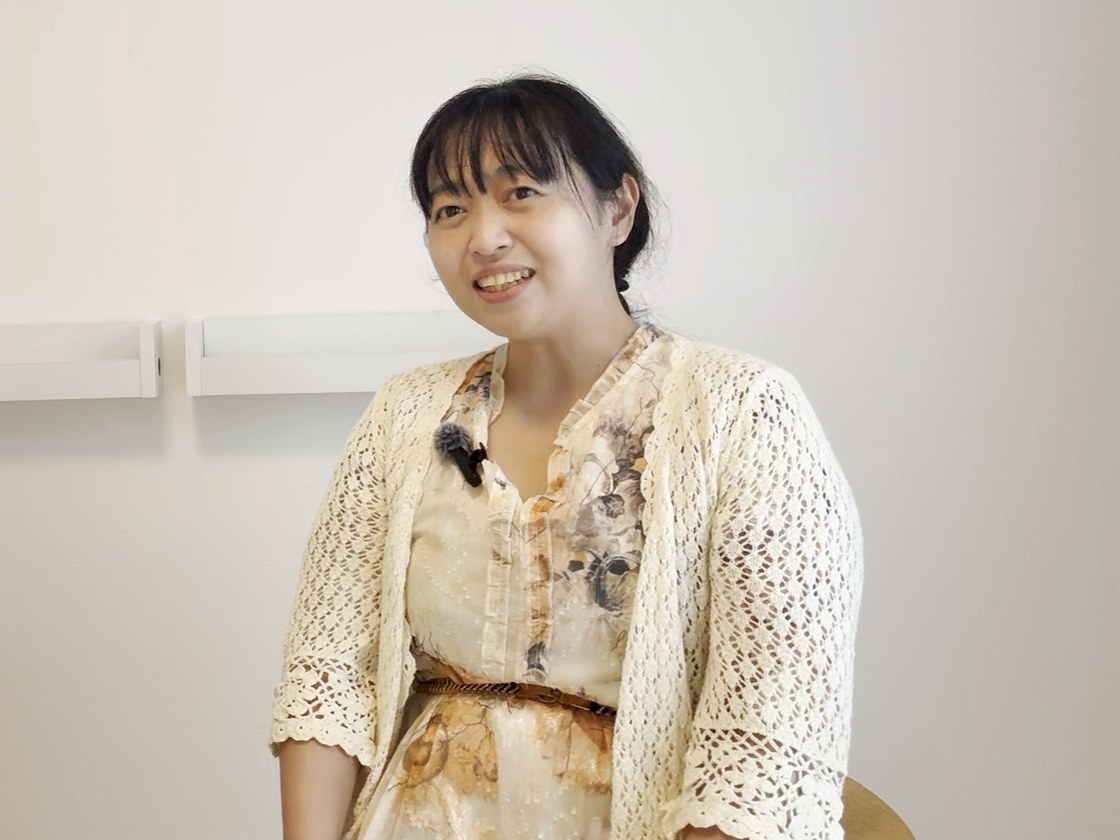 話す公認心理師の山岸佳織先生