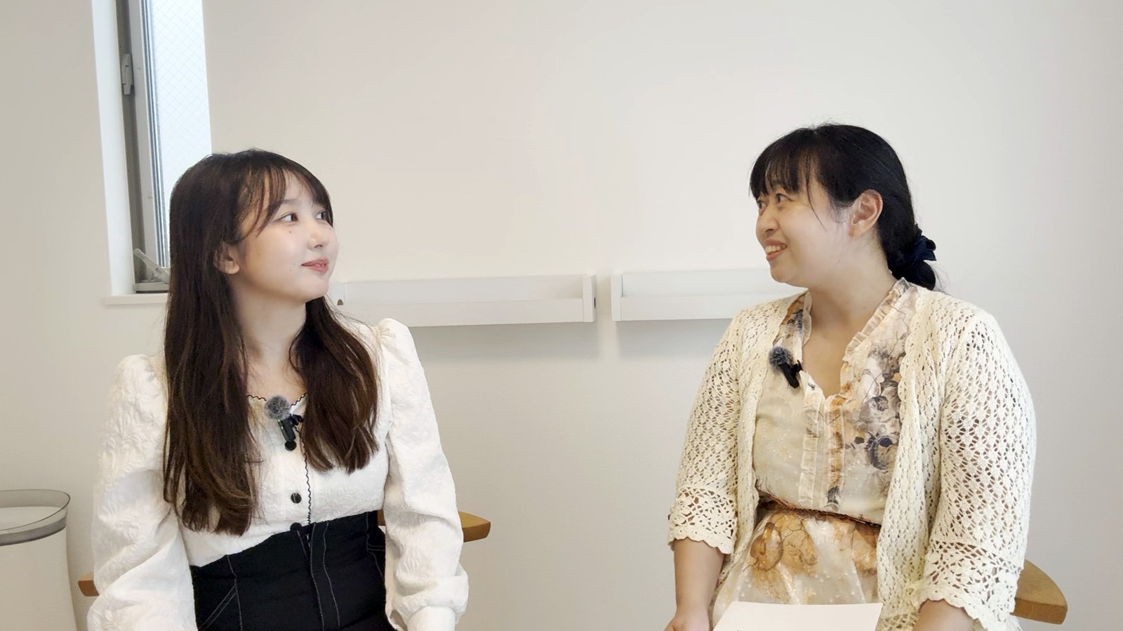 対談する不登校ミーツのかほと公認心理師の山岸佳織先生